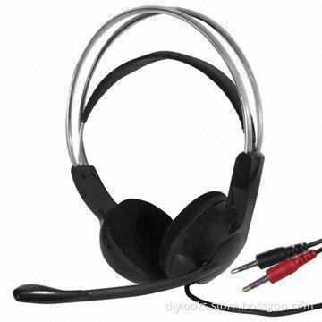 Stereo Headphone with Microphone